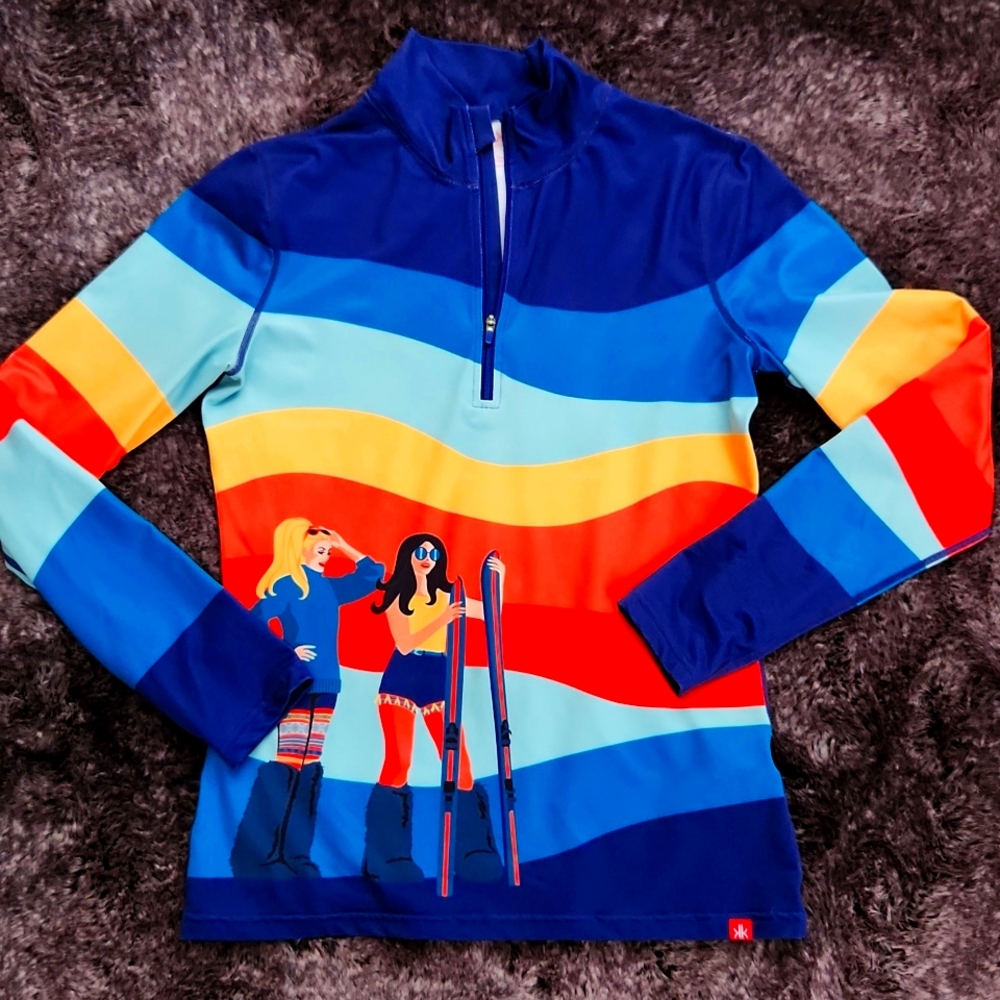 Krimson Klover Quarter Zip